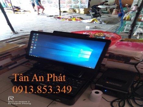 Bán máy tính tiền cảm ứng cho quán ăn-lẩu tại Kiên Giang-Cần Thơ-Tp.HCM