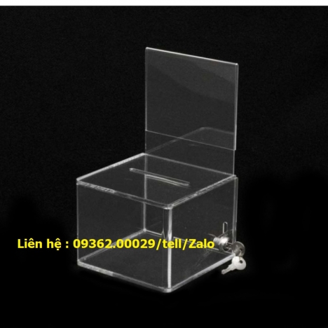 Hộp tipbox để đựng tiền lẻ - Nhận gia công cung cấp các hộp tip bõ theo yêu cầu