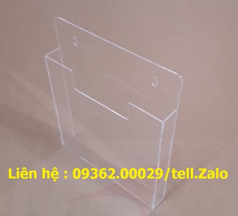 Tổng hợp các mẫu kệ checklist, bảng mica treo tường