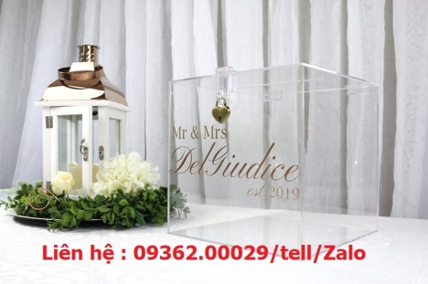 Hộp tipbox để đựng tiền lẻ - Nhận gia công cung cấp các hộp tip bõ theo yêu cầu