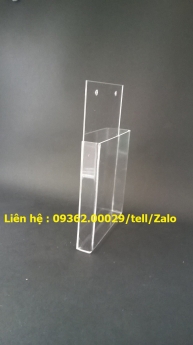 Tổng hợp các mẫu kệ checklist, bảng mica treo tường