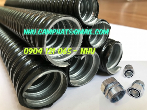 Ống ruột gà lõi thép bọc nhựa chống thấm