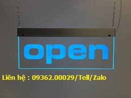 Ưu điểm của các loại biển open close treo cửa bằng mica