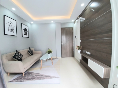 ​Chung cư mini Từ Liêm –Xuân Đỉnh cạnh Công Viên Hòa Bình hơn 600 triệu/căn , Đủ Đồ .