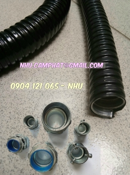 Ống ruột gà lõi thép bọc nhựa chống thấm