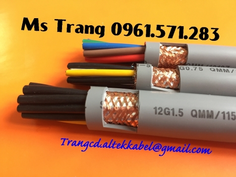 Cáp điều khiển Altek kabel Nhập khẩu phân phối giá rẻ