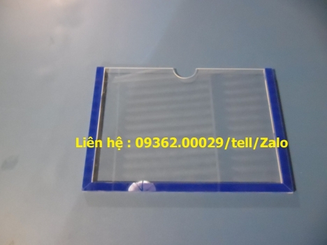 Tổng hợp các mẫu kệ checklist, bảng mica treo tường