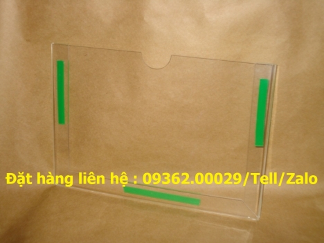 Tổng hợp các mẫu kệ checklist, bảng mica treo tường