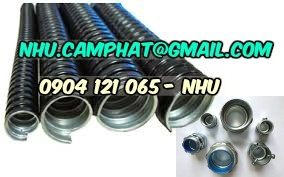 Ống ruột gà lõi thép bọc nhựa chống thấm