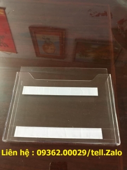 Tổng hợp các mẫu kệ checklist, bảng mica treo tường