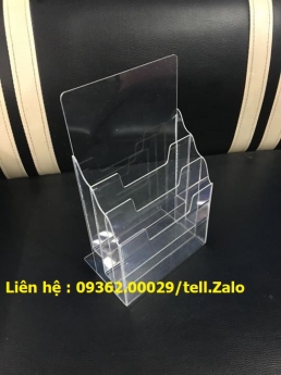 Tổng hợp các mẫu kệ checklist, bảng mica treo tường