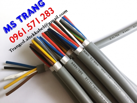 Cáp điều khiển Altek kabel Nhập khẩu phân phối giá rẻ