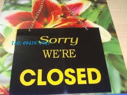 Ưu điểm của các loại biển open close treo cửa bằng mica