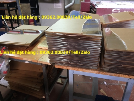 Tổng hợp các mẫu kệ checklist, bảng mica treo tường