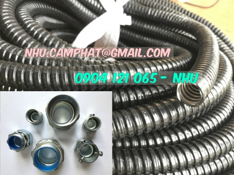 Ống ruột gà lõi thép bọc nhựa chống thấm