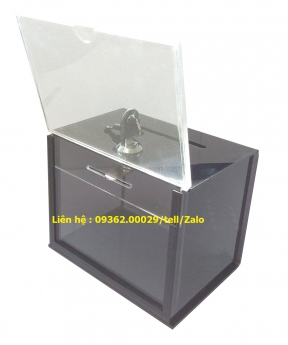 Hộp tipbox để đựng tiền lẻ - Nhận gia công cung cấp các hộp tip bõ theo yêu cầu