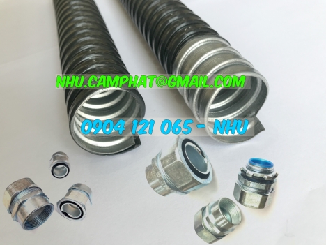 Ống ruột gà lõi thép bọc nhựa chống thấm