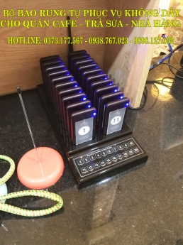 Bán bộ báo rung lấy món như hinglands coffee tại Thủ Đức, Củ Chi