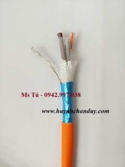 Cáp Trio Kablo - Cáp chống cháy, lõi mềm 2x1.5mm2, Thổ Nhĩ Kỳ