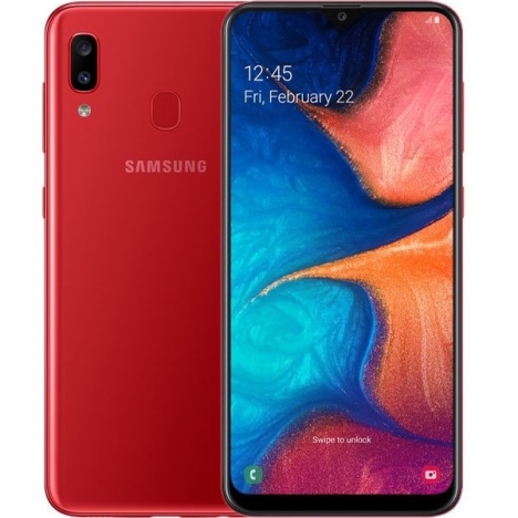 Biên hòa samsung Galaxy A20 tại giá 3.790.000đ có trả góp