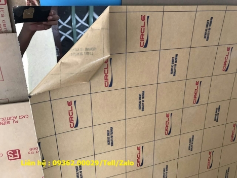 Tấm mica gương, mica Chochen Đài Loan cung cấp số lượng lớn