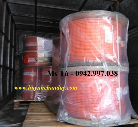 Cáp Trio Kablo - Cáp chống cháy, lõi mềm 2x1.5mm2, Thổ Nhĩ Kỳ