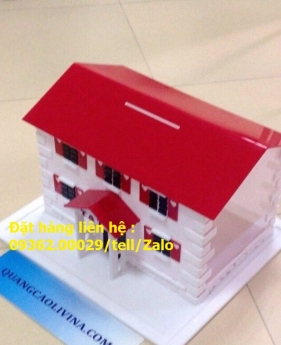 Hòm thư góp ý treo tường màu trắng sữa