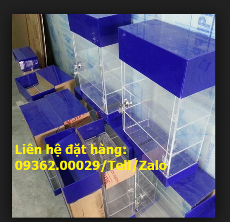 Hòm thư góp ý treo tường màu trắng sữa