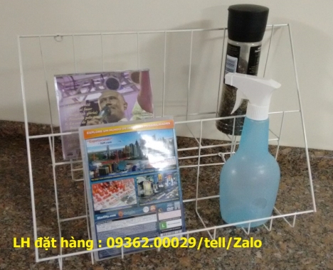 Sản phẩm kệ mica trưng bày sách báo, catalog, tài liệu