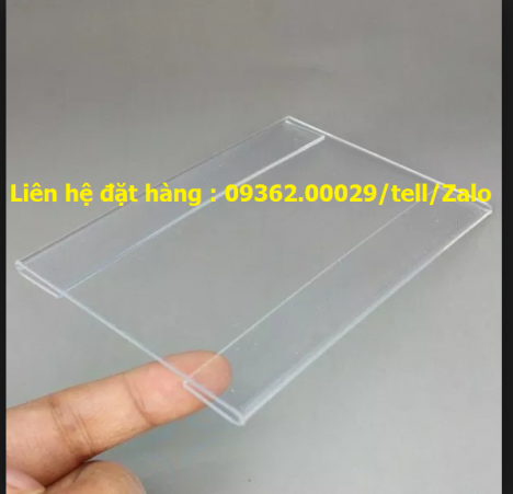 Bảng giá để thông tin hàng tại các siêu thị-Biển tên sản phẩm