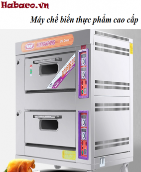 Lò nướng bánh 2 tầng 4 khay 5456