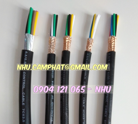 Cáp tín hiệu - cáp điều khiển Sangjin hàng nhập khẩu