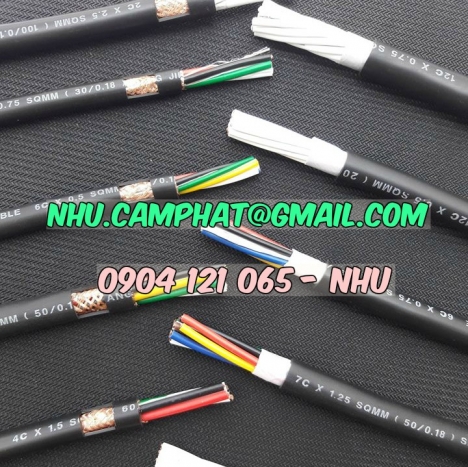 Cáp tín hiệu - cáp điều khiển Sangjin hàng nhập khẩu