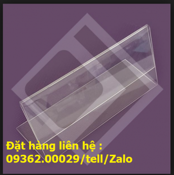 Bảng giá để thông tin hàng tại các siêu thị-Biển tên sản phẩm