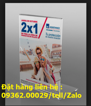 Bảng giá để thông tin hàng tại các siêu thị-Biển tên sản phẩm