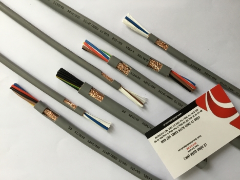 Cáp điều khiển tín hiệu chống nhiễu - Cáp điện Altek Kabel/Cáp tín hiệu AWG