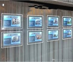 Một số mẫu biển hộp đèn siêu mỏng-Tranh đèn led gia công theo yêu cầu