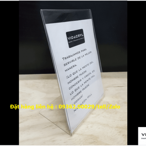 Bảng giá để thông tin hàng tại các siêu thị-Biển tên sản phẩm