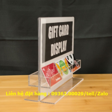 Bảng giá để thông tin hàng tại các siêu thị-Biển tên sản phẩm