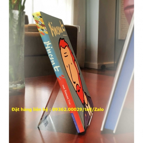 Sản phẩm kệ mica trưng bày sách báo, catalog, tài liệu