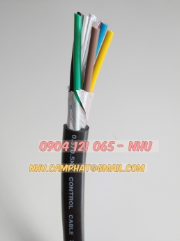 Cáp tín hiệu - cáp điều khiển Sangjin hàng nhập khẩu