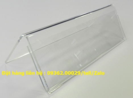 Bảng giá để thông tin hàng tại các siêu thị-Biển tên sản phẩm