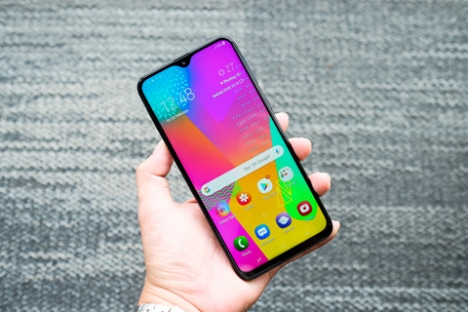 Tại biên hòa bán samsung A30 NEW giá bùng nổ