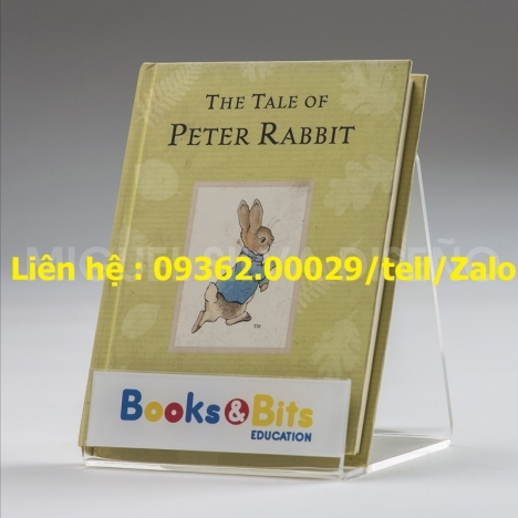 Sản phẩm kệ mica trưng bày sách báo, catalog, tài liệu