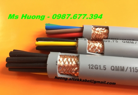 Cáp điều khiển tín hiệu chống nhiễu - Cáp điện Altek Kabel/Cáp tín hiệu AWG