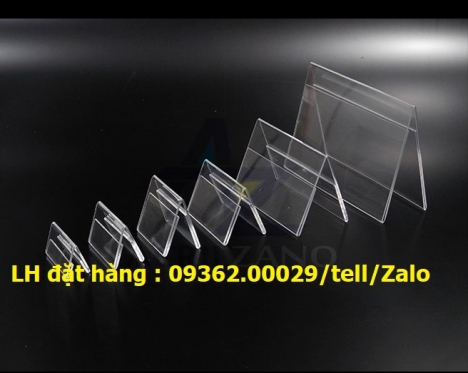 Bảng giá để thông tin hàng tại các siêu thị-Biển tên sản phẩm