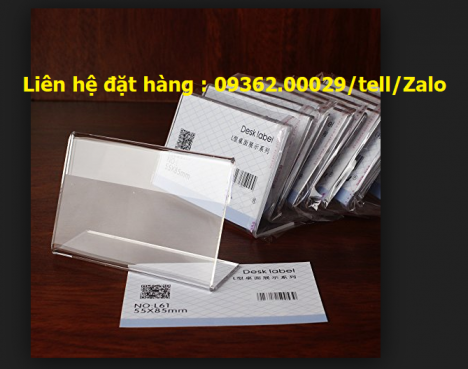 Bảng giá để thông tin hàng tại các siêu thị-Biển tên sản phẩm