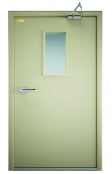 Cửa thép Vân Gỗ- thuận thành-55
