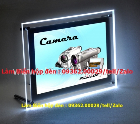 Một số mẫu biển hộp đèn siêu mỏng-Tranh đèn led gia công theo yêu cầu