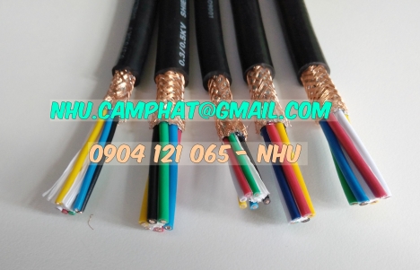 Cáp tín hiệu - cáp điều khiển Sangjin hàng nhập khẩu